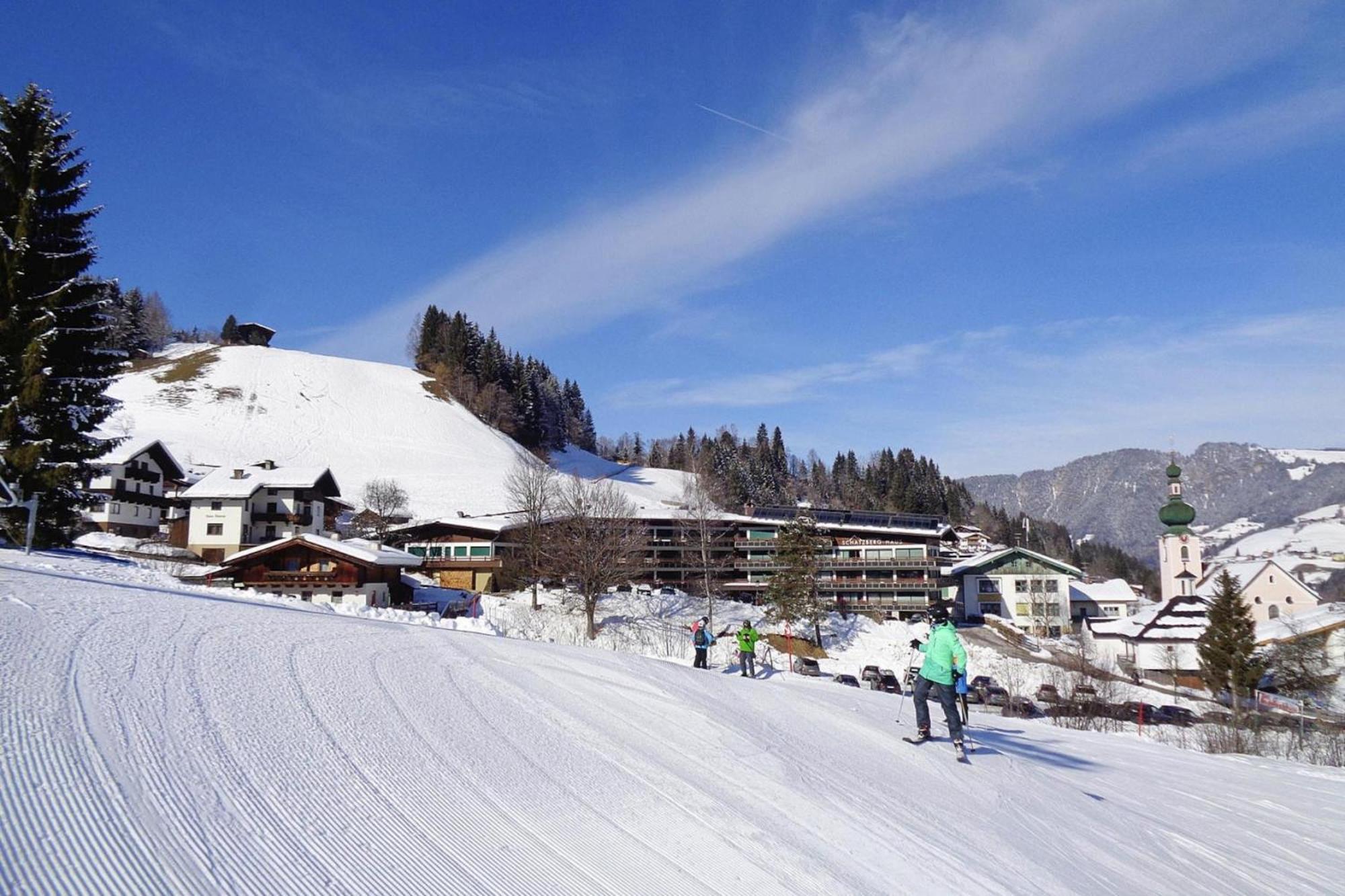 Apartments Schatzberg-Haus, Wildschoenau-Auffach Eksteriør billede