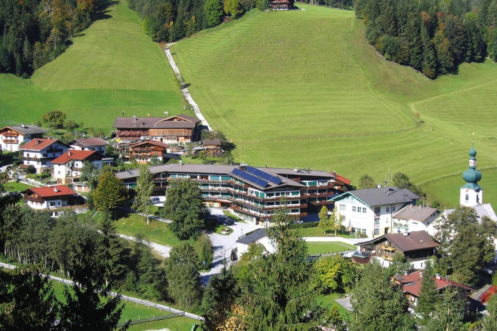 Apartments Schatzberg-Haus, Wildschoenau-Auffach Eksteriør billede