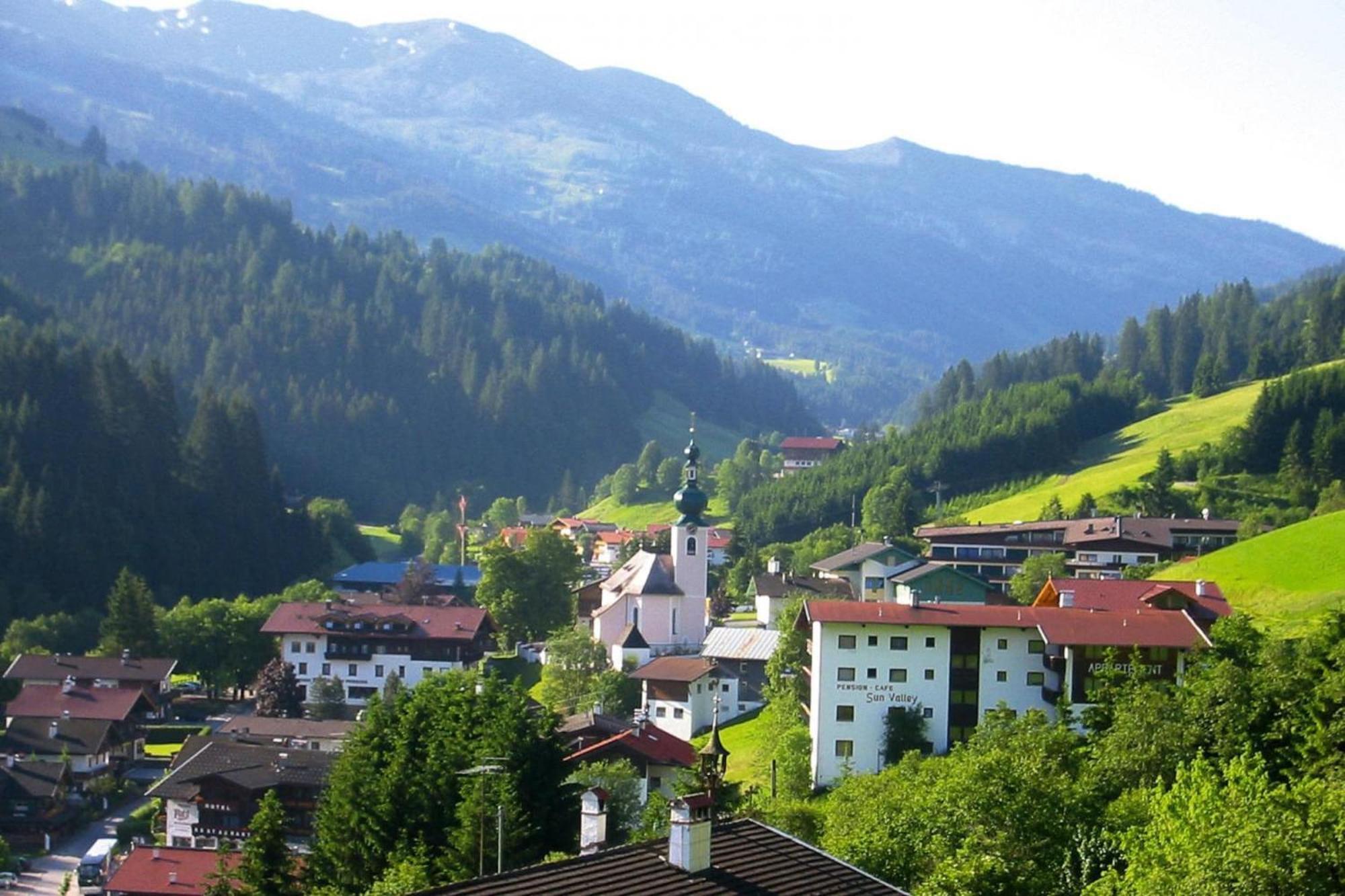 Apartments Schatzberg-Haus, Wildschoenau-Auffach Eksteriør billede