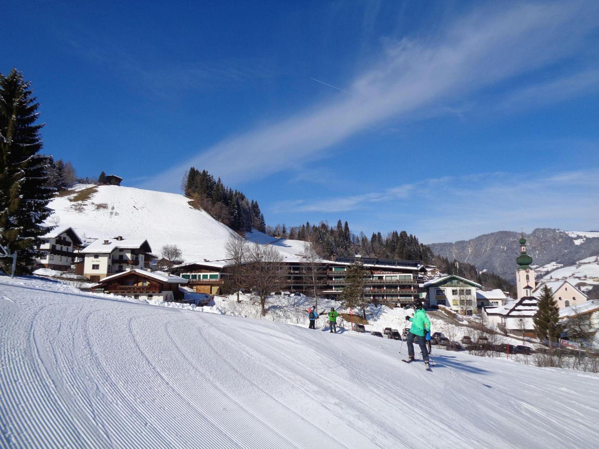 Apartments Schatzberg-Haus, Wildschoenau-Auffach Eksteriør billede