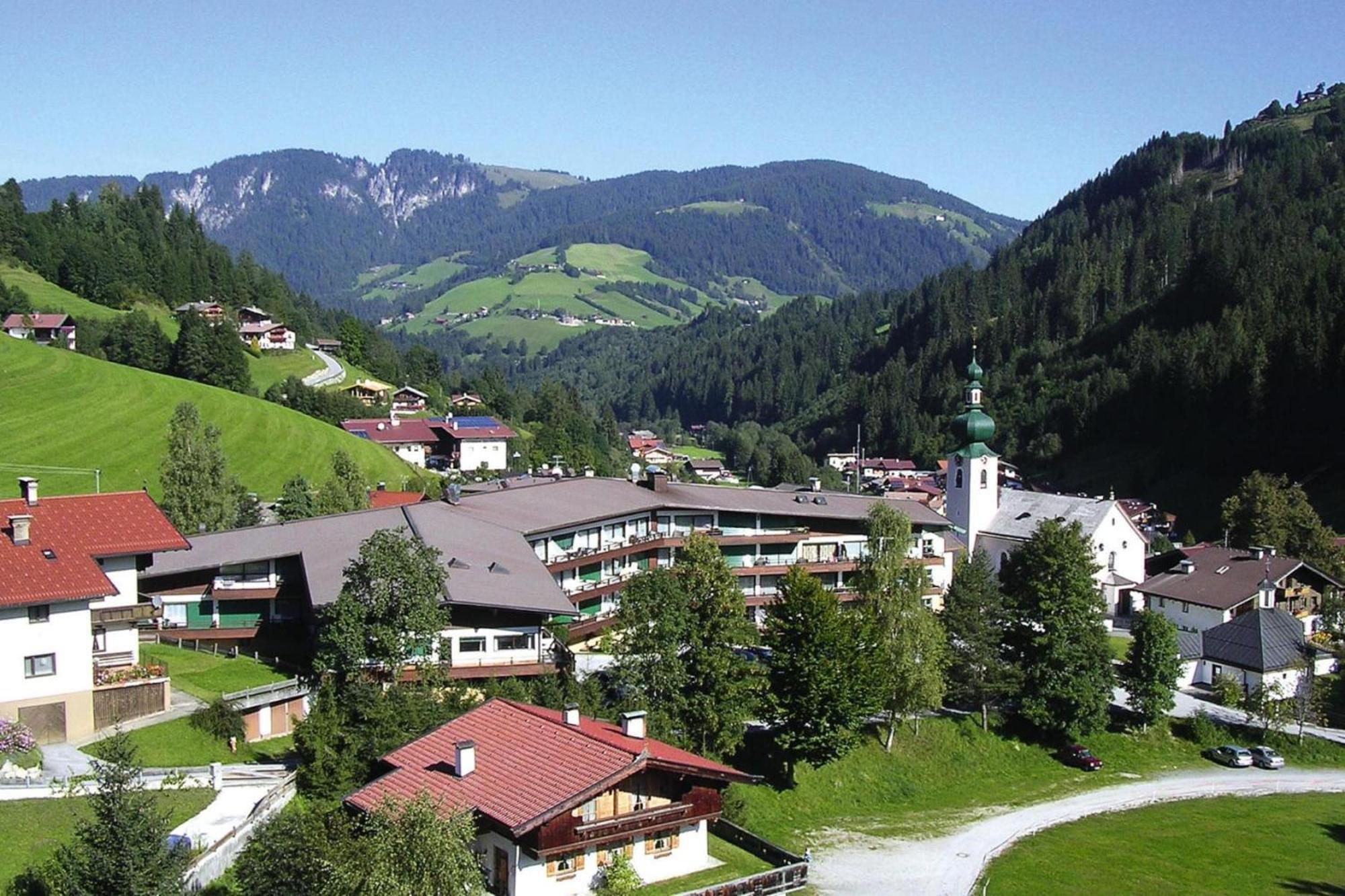Apartments Schatzberg-Haus, Wildschoenau-Auffach Eksteriør billede